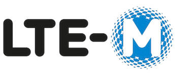 LTE-M logo – cellular LPWAN for mobile and real-time IoT devices