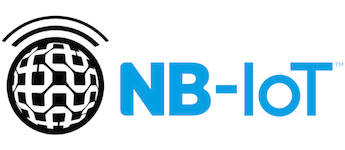 NB-IoT logo – long-range and deep indoor LPWAN for stationary devices