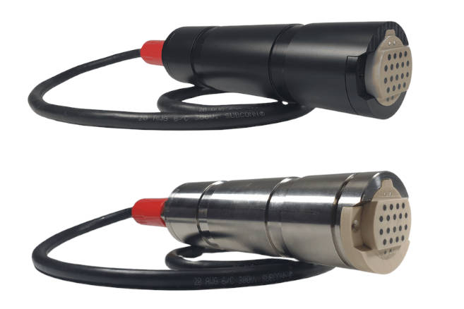 ANB pH sensor MODBUS configuration process