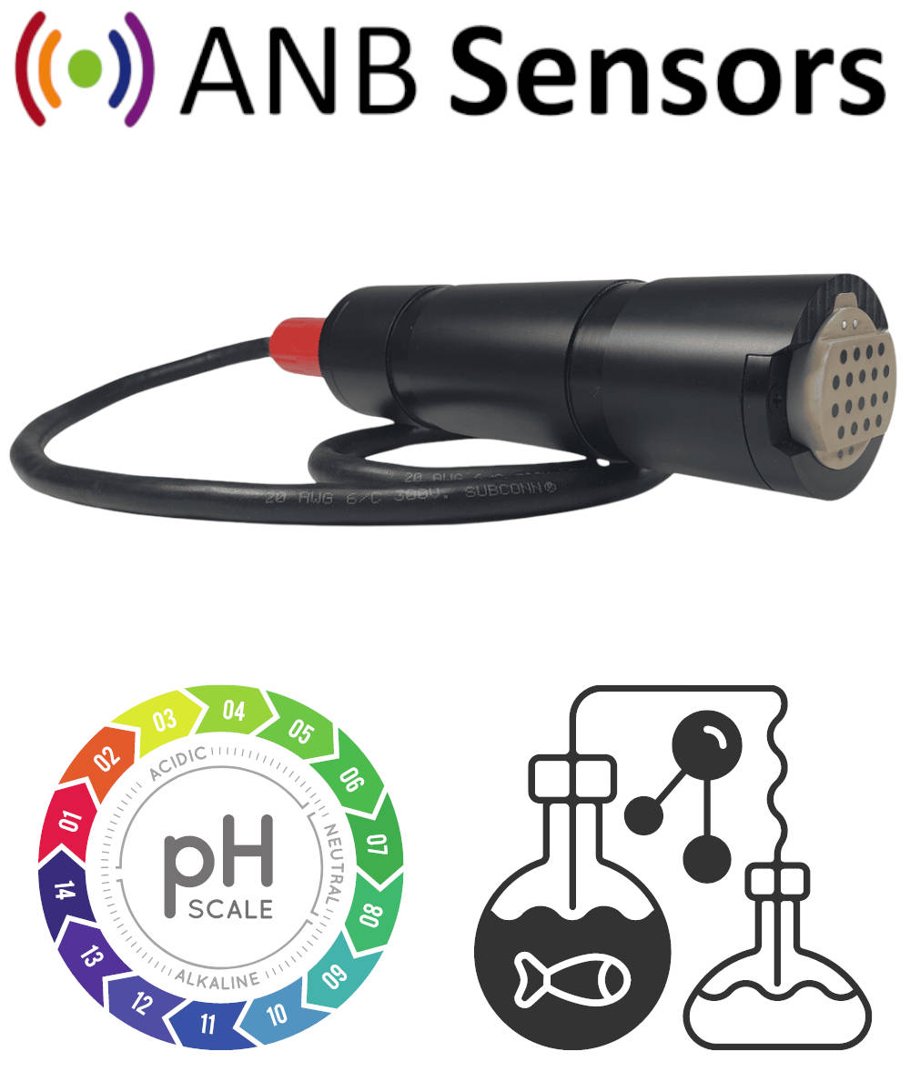 Calibration-free solid-state pH sensor from ANB Sensors