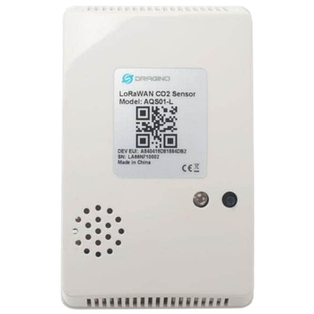 Dragino AQS01-L LoRaWAN indoor CO2, temperature, humidity and pressure sensor