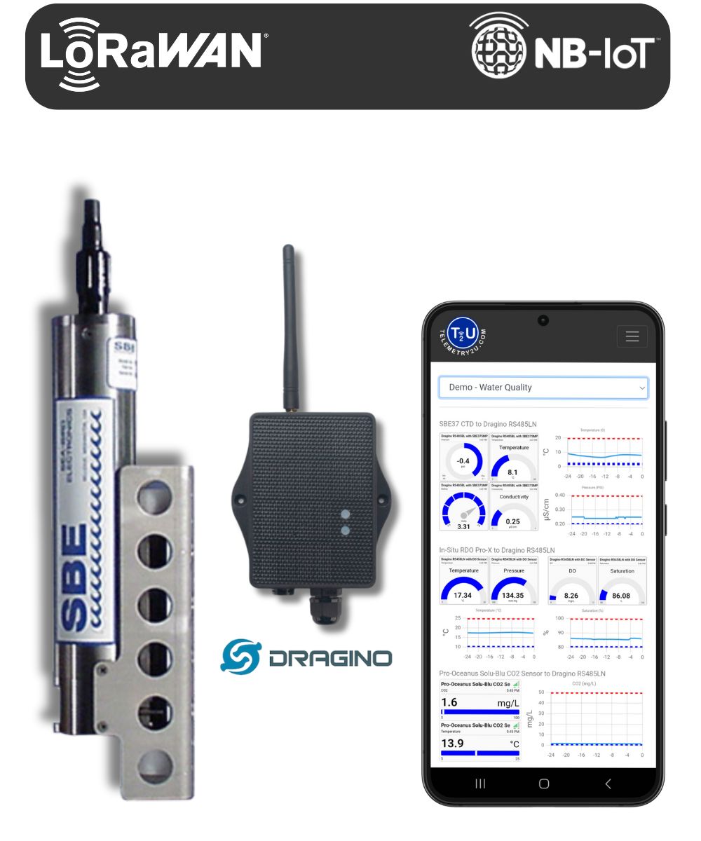 Cloud integration for oceanographic sensor data