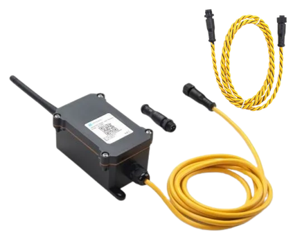 Dragino rope-style water leak sensor for monitoring a larger floor or equipment zone