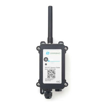 Dragino SN50V3 with optical LED sensor for reading electricity meter pulses