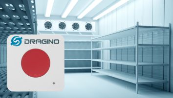 LoRaWAN emergency panic button in cool room