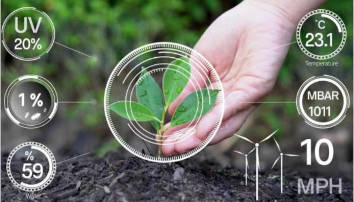 LoRaWAN Soil Moisture Monitoring for Farming