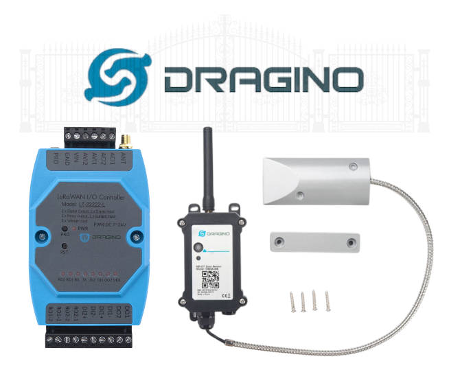 Dragino LT-22222-L LoRaWAN Gate Controller Wiring