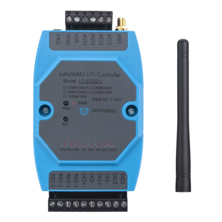 Dragino LT22222L LoRaWAN I/O Relay Controller