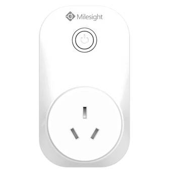 Milesight WS523 LoRaWAN smart socket for appliance energy monitoring and control