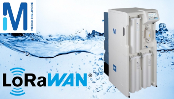 Real-time monitoring of Milli-Q lab water quality with IoT integration