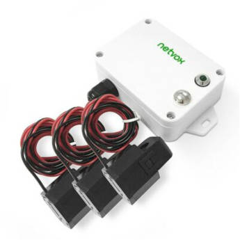 Netvox LoRaWAN current transformer sensor for selected electrical circuits