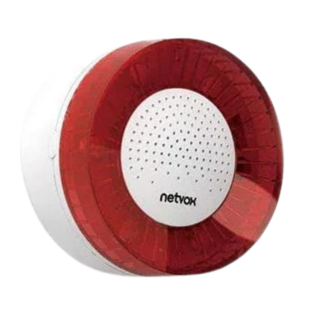 Netvox RA602A Siren with Strobe