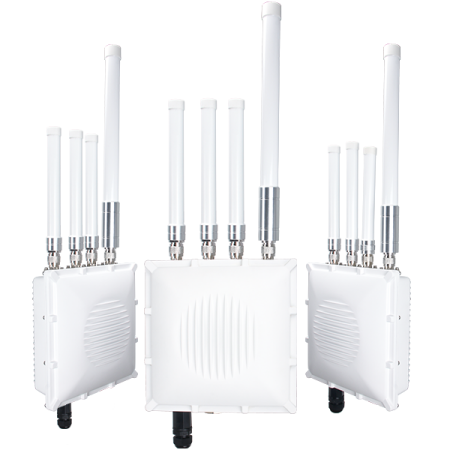 RAK Wireless LoRaWAN Gateway for cold room emergency systems