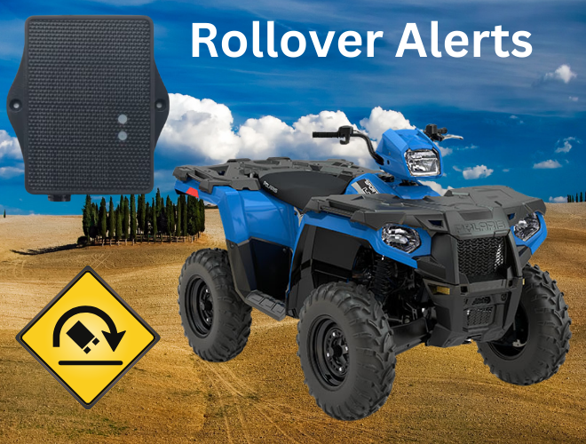 Telemetry2U-enabled Rollover Detection Alert System