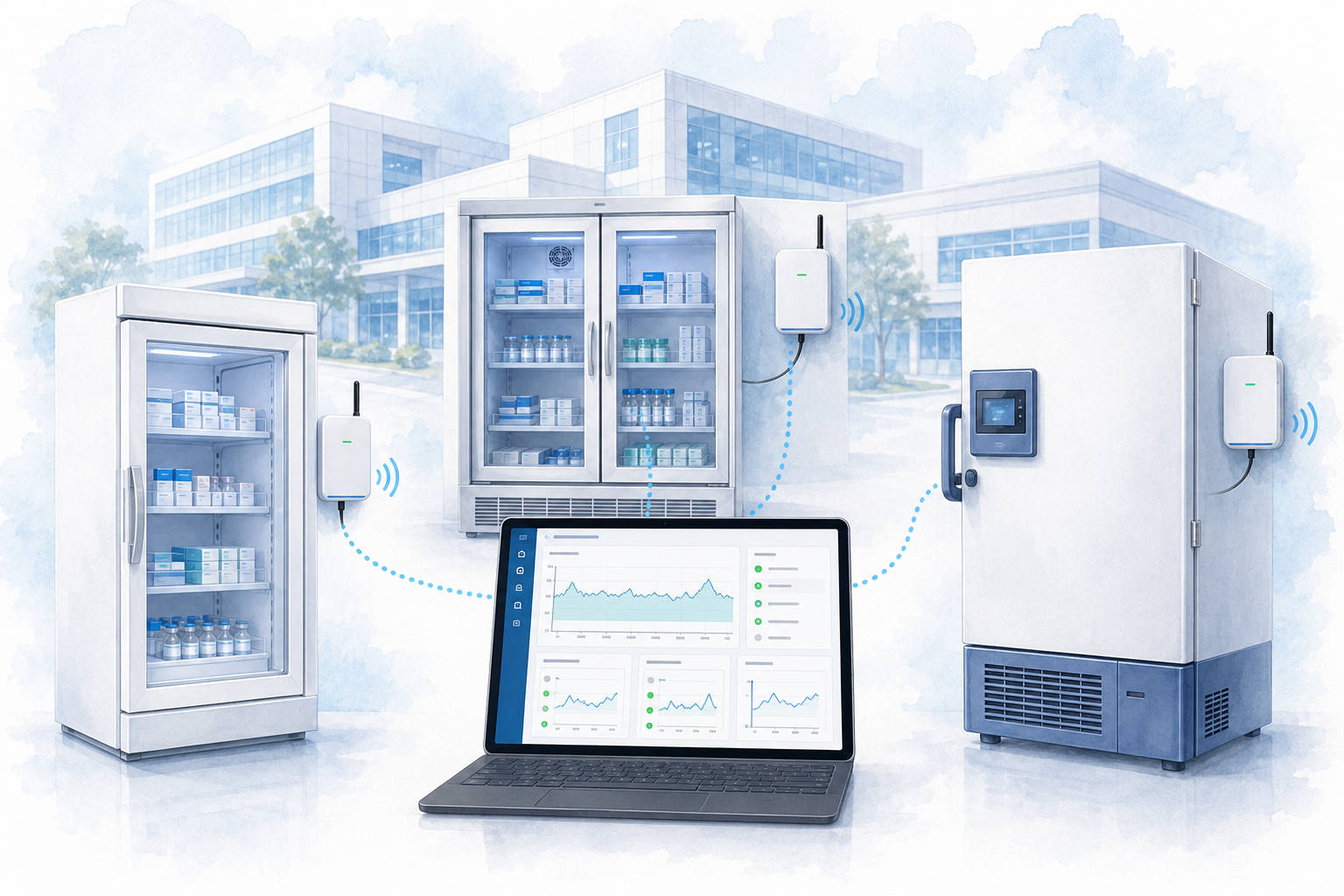 Image for hospital-wide temperature monitoring dashboard