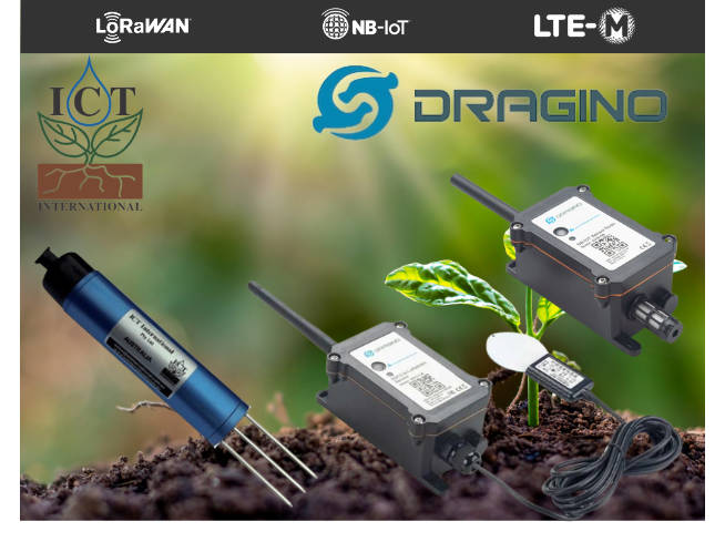 Multiple Sensor Options for Soil and Plant Health Monitoring