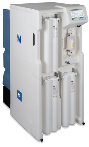 Merck Millipore Water Purifier connected to Telemetry2U