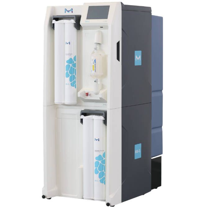 Milli-Q laboratory water purification system suitable for independent Telemetry2U monitoring