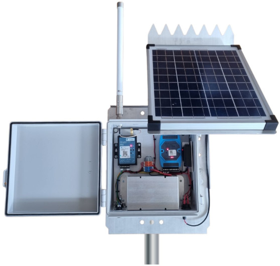Telemetry2U Solar Sensor Interface Kit for off-grid monitoring