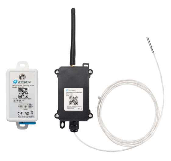 Dragino sensors in aluminium temperature buffer used for NATA-grade monitoring