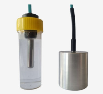 Comparison between water-based and aluminium temperature buffers