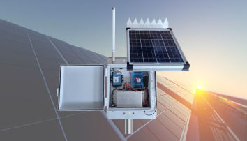 IP67 solar sensor kit ready for assembly