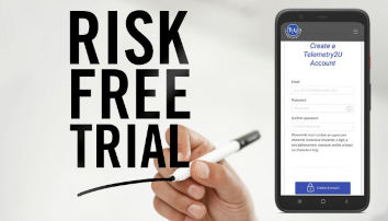Sign up for a 14-day free trial on Telemetry2U