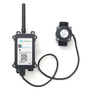 Dragino SW3L-CB Water Flow Sensor with LTE-M or NB-IoT