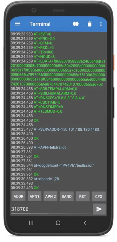 Serial Bluetooth Terminal App