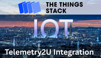 How to forward LoRaWAN data from The Things Stack (TTS) to the Telemetry2U IoT platform