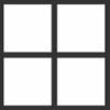 Image of 1X1 Widget Icon