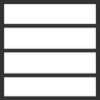 Image of 4X1 Widget Icon