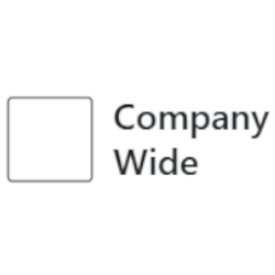 Image of Company Wide Checkbox