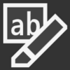 Image of Text Widget Icon