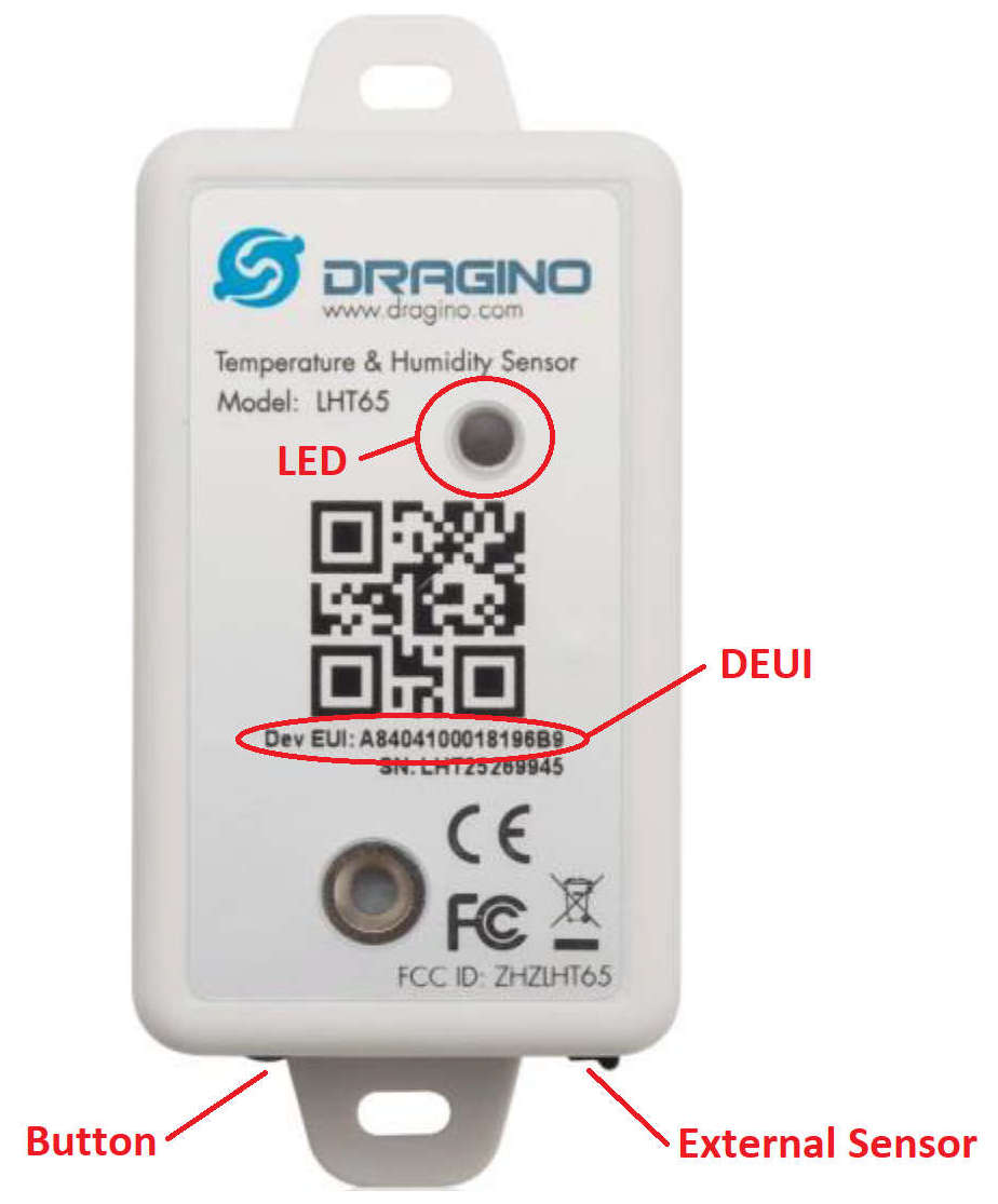 Dragino LHT65 calibration setup with temperature buffers