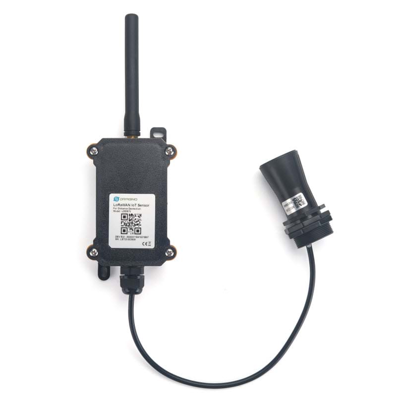 Dragino LDDS75 LoRaWAN Ultrasonic Distance Meter