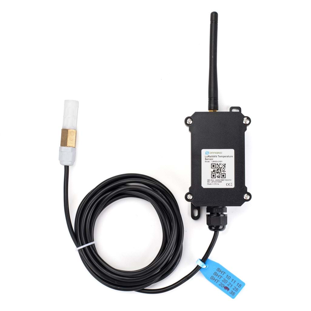 Dragino LNS50V2-S31 LoRaWAN Temperature & Humidity Sensor