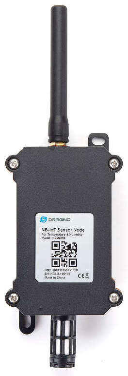 Dragino LNS50V2-S31B LoRaWAN Temperature & Humidity Sensor