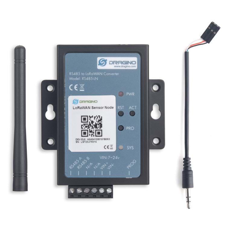 Dragino RS485LN RS485 to LoRaWAN Converter
