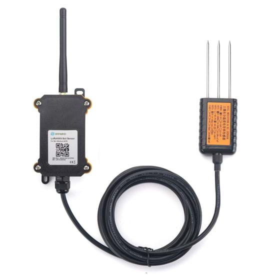 Dragino LSE01 LoRaWAN Soil Moisture, Temperature and EC Sensor