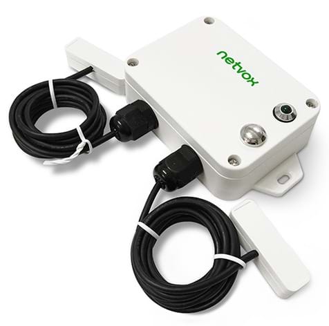 Netvox R718DA2 LoRaWAN Mercury Switch Based Vibration Sensor